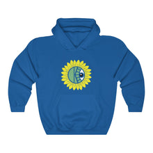 Load image into Gallery viewer, KeenEyeD Sunflower - Unisex Heavy Blend™ Hooded Sweatshirt
