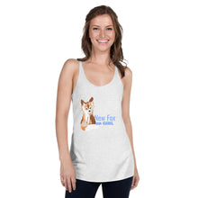 Load image into Gallery viewer, New Fox - Women&#39;s Tri-Blend Racerback Tank
