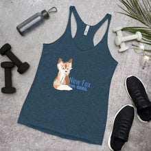 Load image into Gallery viewer, New Fox - Women&#39;s Tri-Blend Racerback Tank
